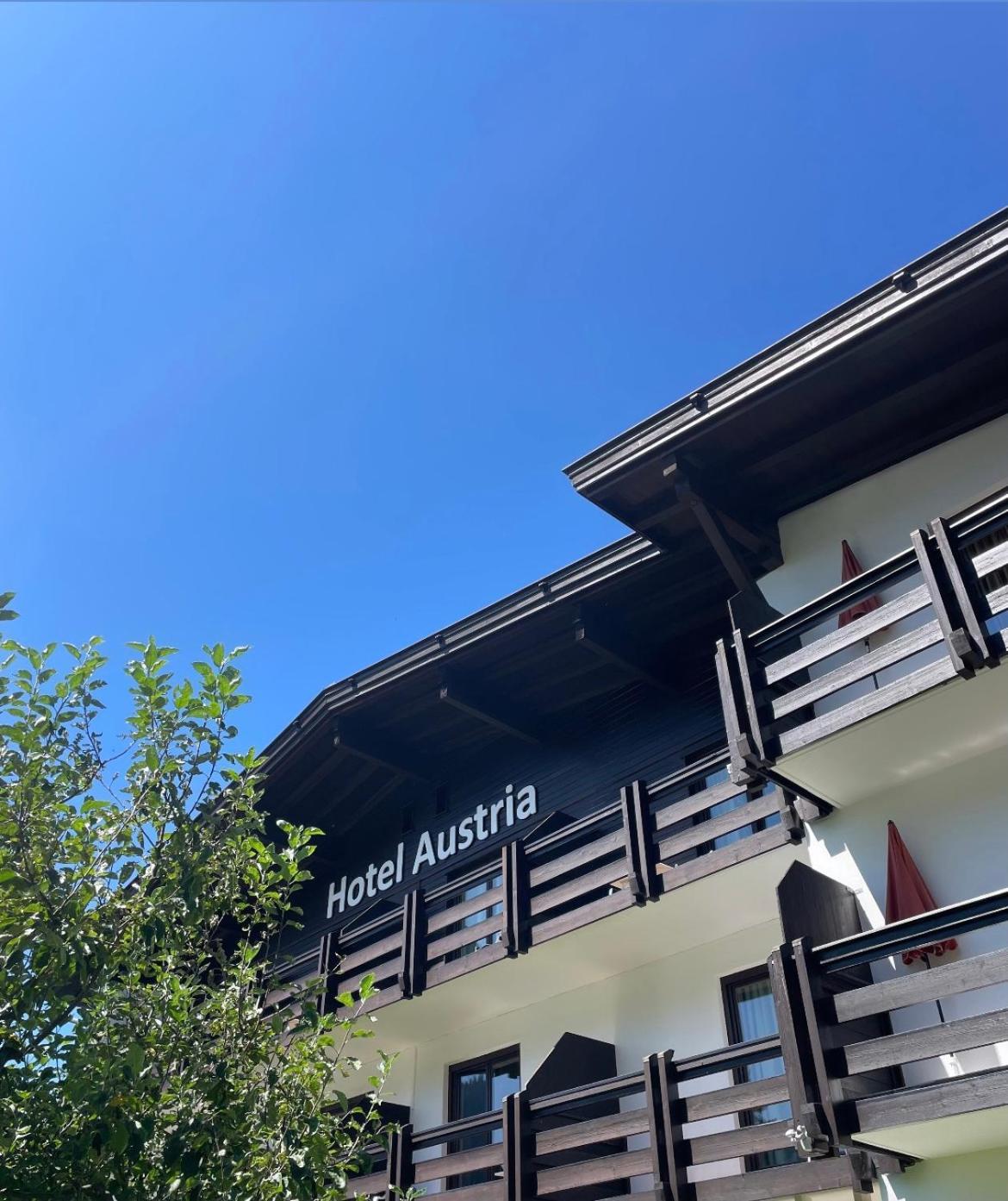 Hotel-Garni Austria Βέστεντορφ Εξωτερικό φωτογραφία