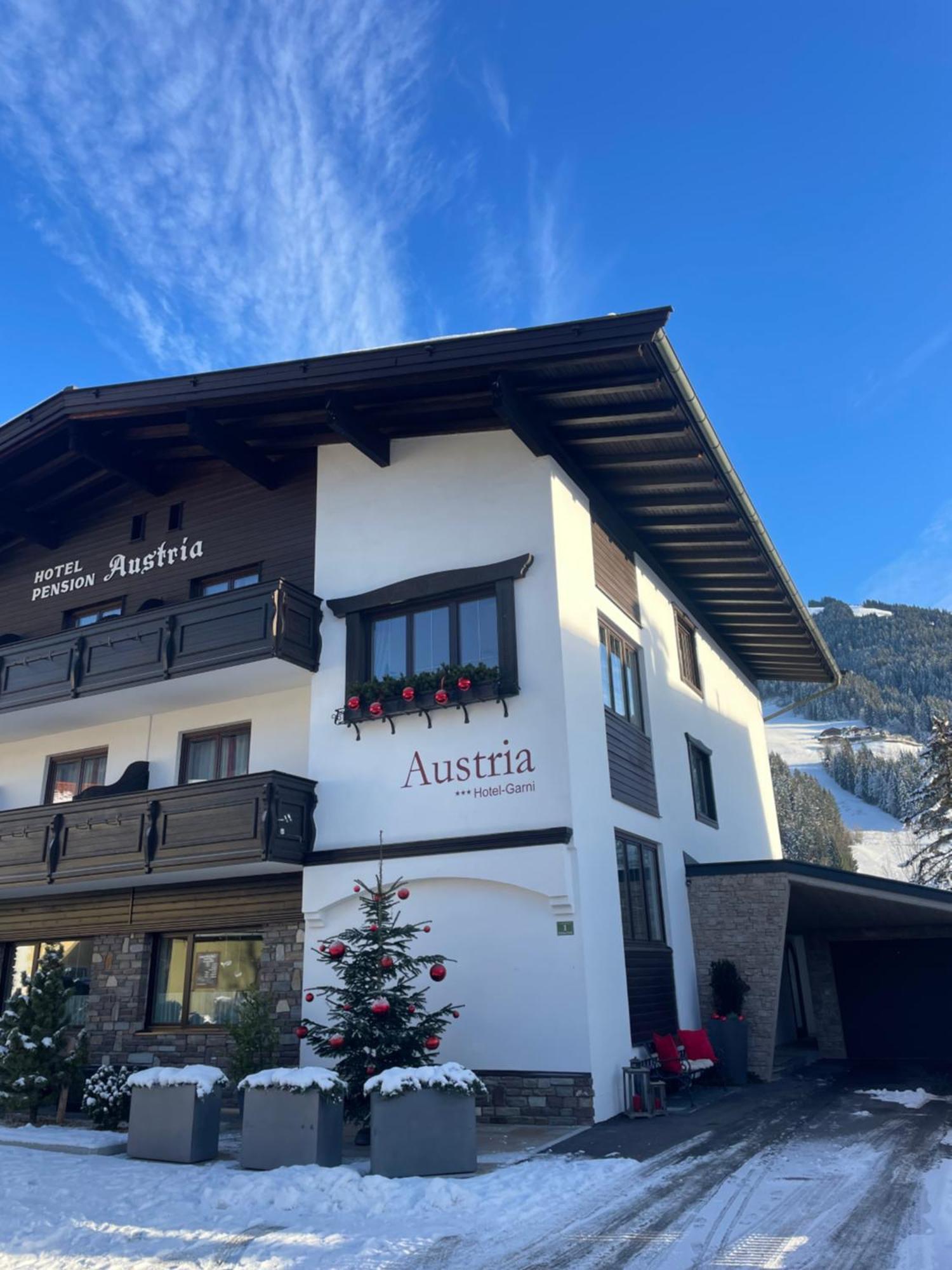 Hotel-Garni Austria Βέστεντορφ Εξωτερικό φωτογραφία